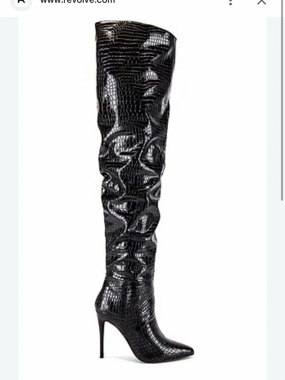 Steve Madden thigh high rare